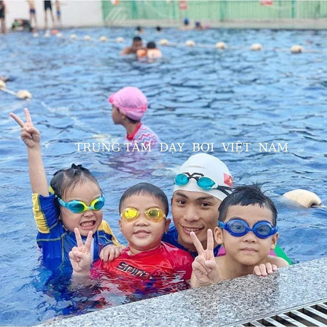 Trung Tâm Dạy Bơi Việt Nam - Địa chỉ uy tín để học bơi ở quận Tân Bình - 1