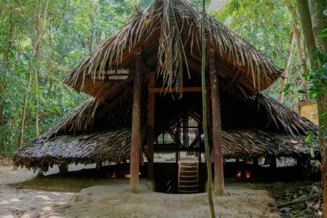 Bên trong địa đạo Củ Chi được đề nghị là Di sản thế giới - 11