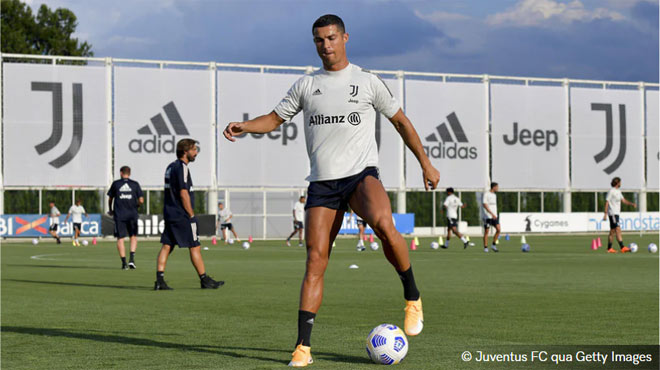Ronaldo chờ "bắt nạt" đội chiếu dưới, giúp tân HLV Pirlo ra mắt hoành tráng - 1