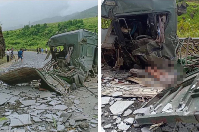 Tai nạn kinh hoàng trên quốc lộ, 2 người tử vong thương tâm - 2