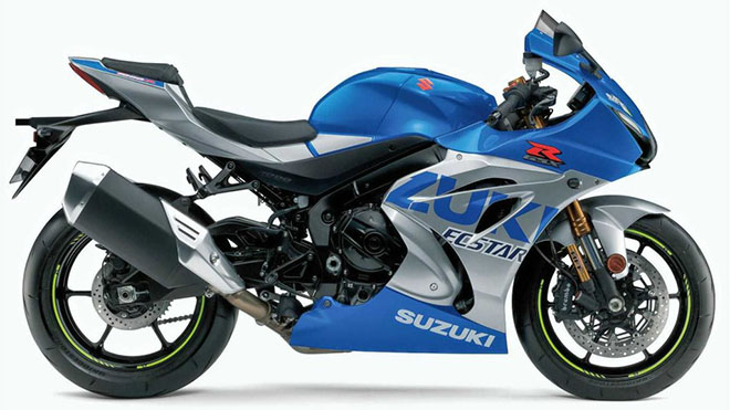 Suzuki ra mắt GSX-R1000R phiên bản kỷ niệm 100 năm: Cực hiếm, cực đắt đỏ - 1