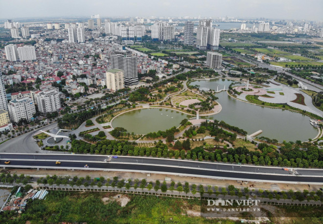 Diện mạo mới của cầu cạn 5.300 tỷ đồng chờ ngày cán đích - 2