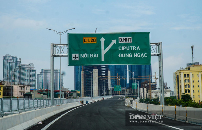 Diện mạo mới của cầu cạn 5.300 tỷ đồng chờ ngày cán đích - 7