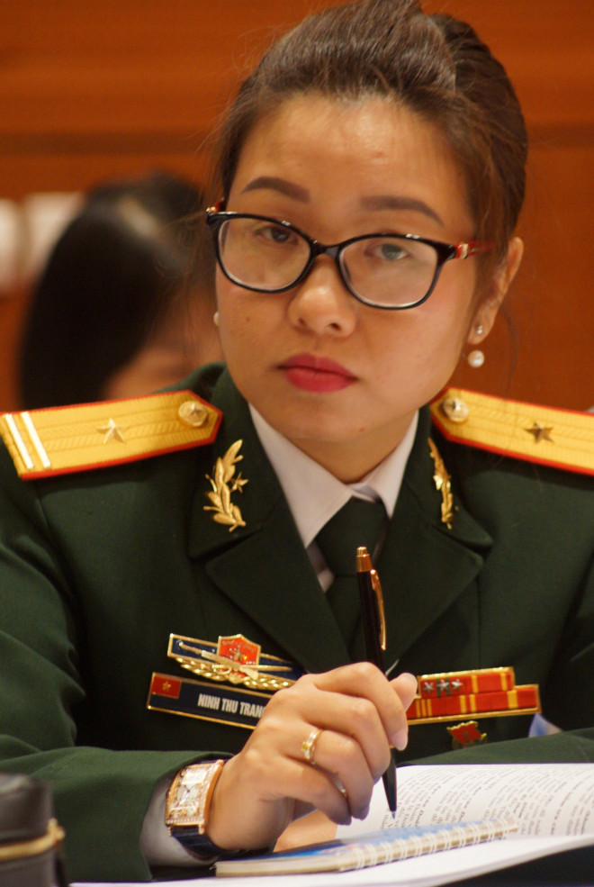 Nữ trung tá 8X trở thành Phó Tư lệnh trẻ nhất toàn quân - 2