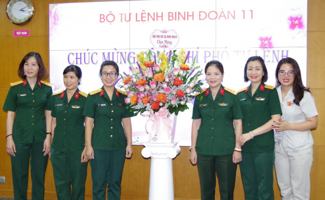 Nữ trung tá 8X trở thành Phó Tư lệnh trẻ nhất toàn quân - 3