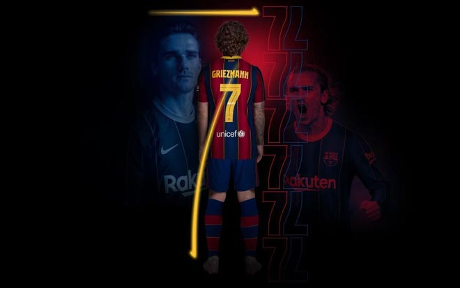 Barca bất ngờ đổi số áo cho Griezmann, nâng vị thế ngang tầm Messi - 1