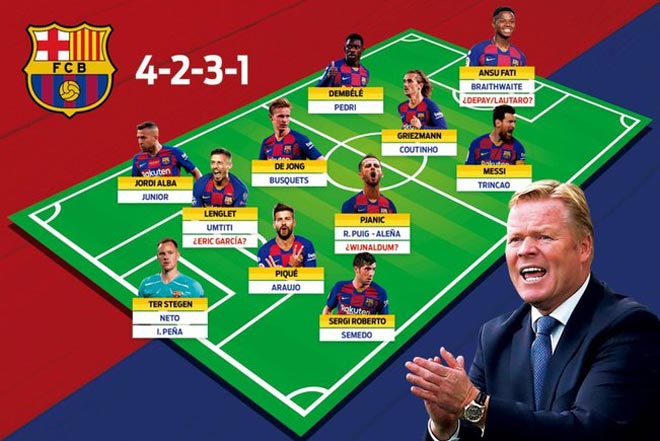 Barca bất ngờ đổi số áo cho Griezmann, nâng vị thế ngang tầm Messi - 2