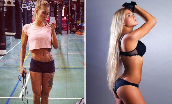 Đăng ảnh gợi cảm, mỹ nhân MMA được trai đẹp xin làm chuyện lạ đời - 1