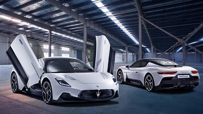 Siêu xe hoàn toàn mới của thương hiệu Maserati chính thức ra mắt - 1