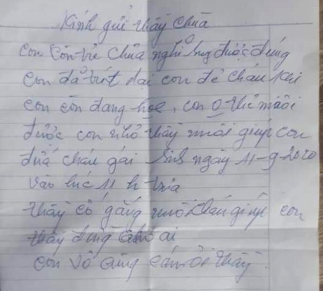 Xót xa bé gái sơ sinh bị bỏ rơi trước cổng đền và lá thư nhờ nuôi giúp - 2