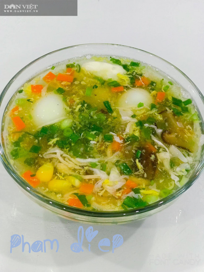 Bày cách nấu súp gà rau củ quả bổ dưỡng thơm ngon - 3