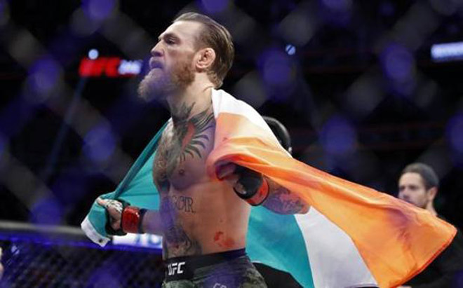 "Gã điên UFC" McGregor bị bắt khẩn cấp vì nghi án tấn công tình dục - 1