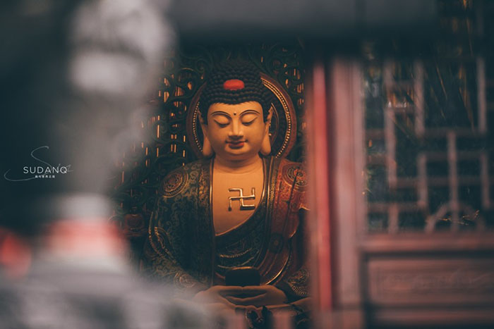 Ngôi chùa hàng nghìn năm tuổi bỗng dưng nổi tiếng chỉ vì loài cây này - 13