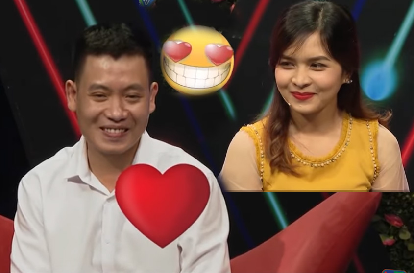 Thấy cô gái Quảng Ngãi xinh đẹp, anh sếp ngồi dưới giành bấm nút hẹn hò - 1