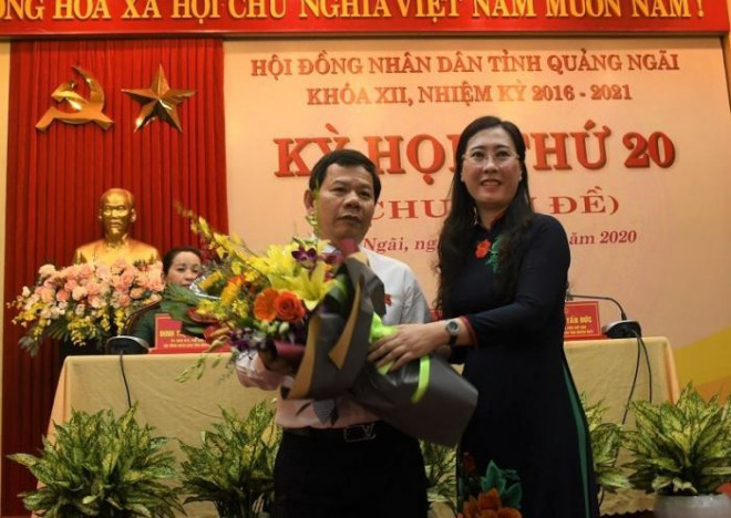 Ông Đặng Văn Minh được bầu Chủ tịch tỉnh Quảng Ngãi sau 4 ngày làm Phó BT tỉnh ủy - 2
