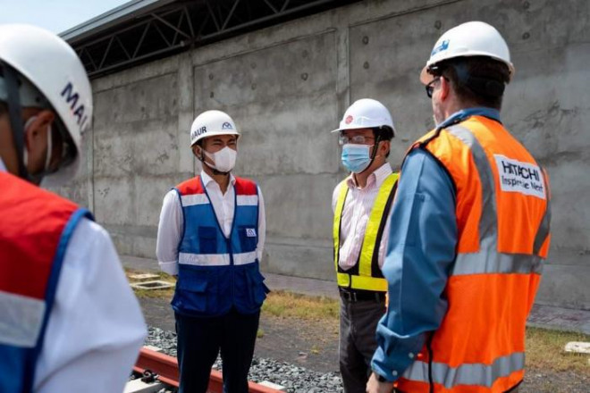 Tàu metro đầu tiên cập bến TP.HCM vào ngày 10/10 tới - 6