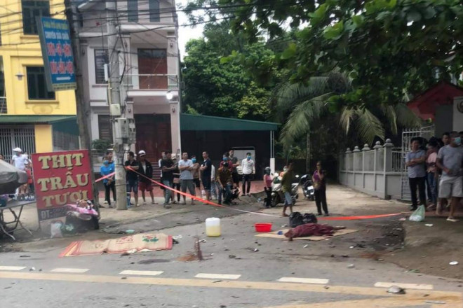 Vụ tai nạn khiến 3 người tử vong ở Phú Thọ: Lời khai ban đầu của tài xế ô tô - 1