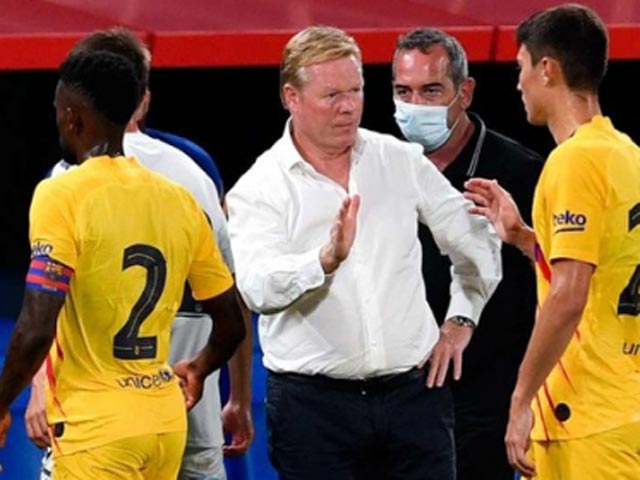 Tin HOT bóng đá sáng 15/9: Koeman hé lộ lối chơi của Barca thời gian tới - 1