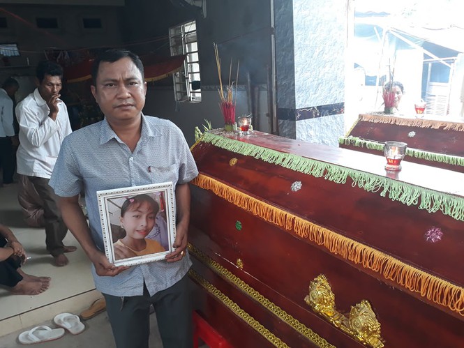 Đau xót tiễn đưa 5 em nhỏ bị đuối nước ở An Giang - 2