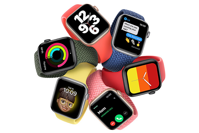 Apple Watch SE trình làng với nhiều tính năng xịn, giá chất - 1