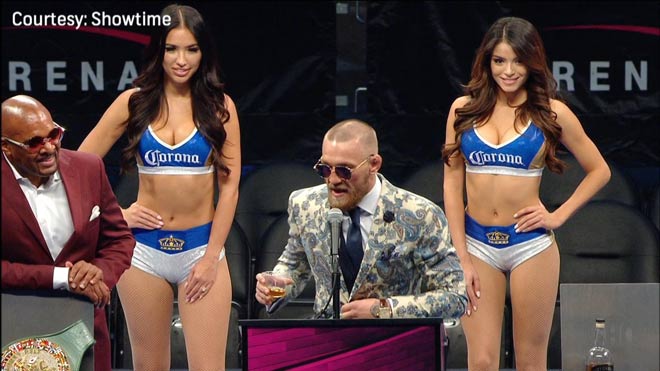 McGregor phản pháo nghi án tấn công tình dục: "Gã điên" thề không tự sát - 1