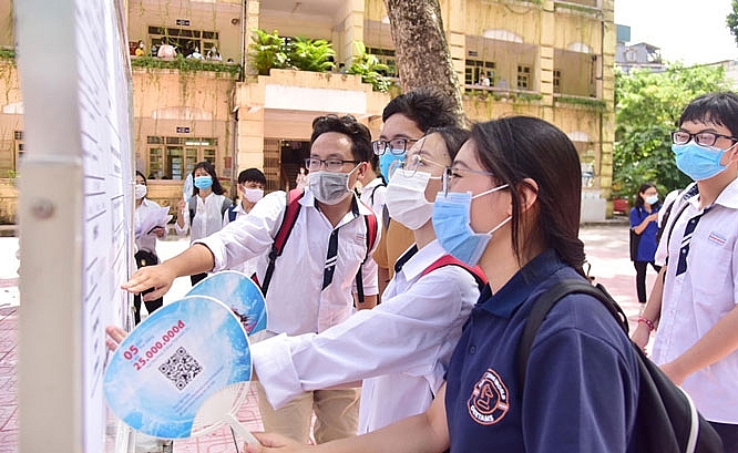 Đà Nẵng: “Mưa” điểm 10 trong kỳ thi tốt nghiệp THPT năm 2020 - 1