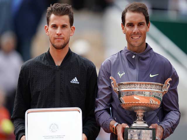 Thể thao - Lên ngôi US Open, Dominic Thiem ôm mộng "tính sổ" Nadal ở Roland Garros