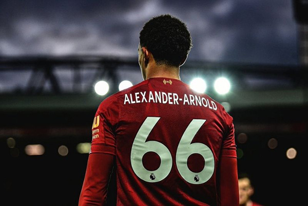 Bật mí số áo đặc biệt mà các cầu thủ Liverpool chọn, vì sao Arnold mang áo 66? - 1
