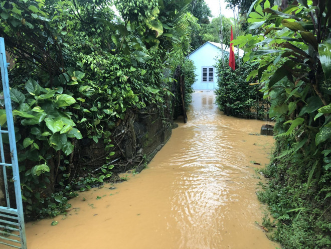 Clip: Thót tim cảnh giải cứu 9 người dân giữa dòng nước dữ ở Quảng Nam - 8