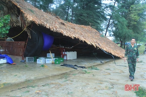 Nhìn lại sức tàn phá của cuồng phong bão số 5 ở miền Trung - 16