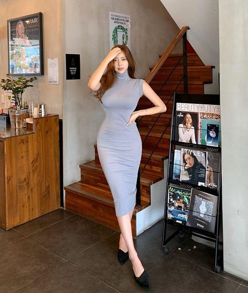 Những hot girl xứ Hàn dù hở bạo hay kín đáo cũng đều gây bão nhờ thân hình vệ nữ trời ban - 4