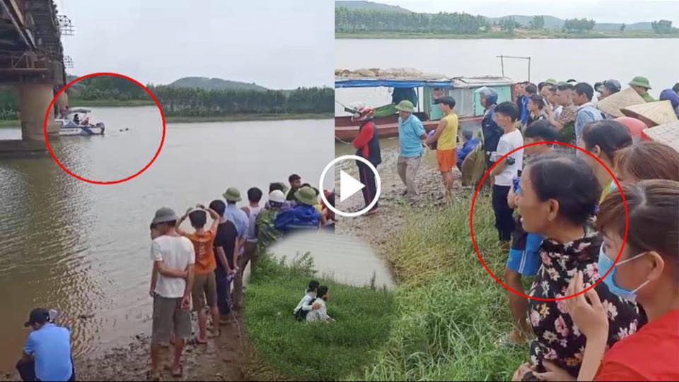 Tài xế xe tải lao xuống sông cứu cô gái trẻ, cả 2 tử vong thương tâm - 2