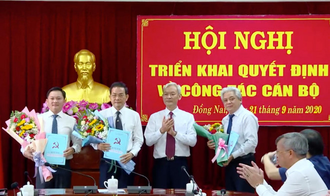 Đồng Nai điều động, bổ nhiệm 3 cán bộ chủ chốt - 1