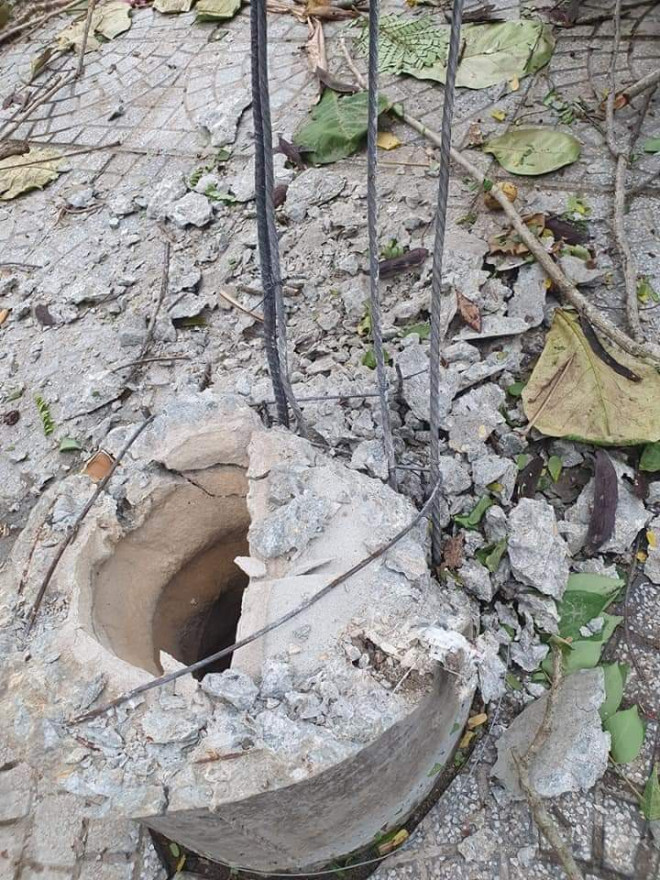 Hơn 400 cột điện đổ la liệt sau bão số 5: Tạm dừng sử dụng cột dự ứng lực - 3