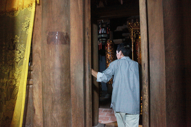 Bảo đao "danh bất hư truyền" nặng 25kg của vua Mạc Thái Tổ được bảo vệ ngày đêm - 2