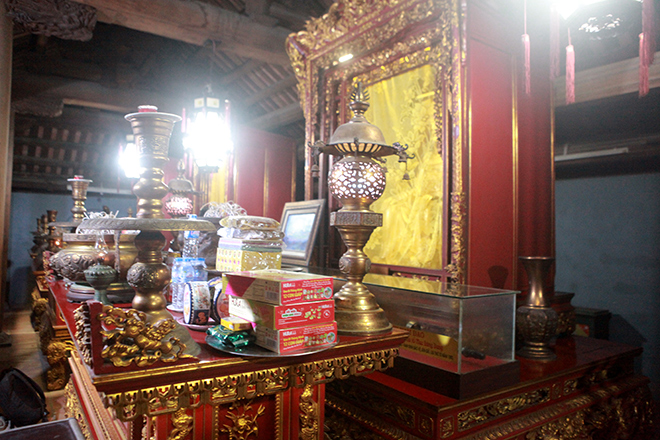 Bảo đao "danh bất hư truyền" nặng 25kg của vua Mạc Thái Tổ được bảo vệ ngày đêm - 3