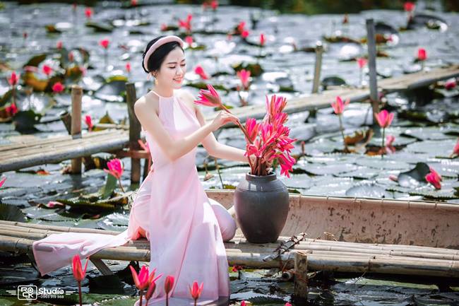 Thí sinh hoa hậu "em chưa 18" chỉ cách giảm eo, hóa Võ Mị Nương tuyệt xinh - 3