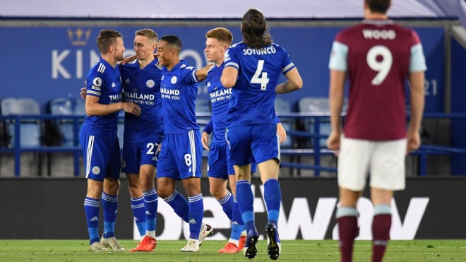 Jamie Vardy và các đồng đội đang có phong độ "hủy diệt"