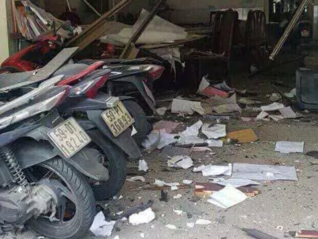 Xét xử nhóm đặt chất nổ khủng bố tại trụ sở công an phường - 3