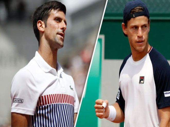 Đỏ lửa so tài chung kết Rome Masters: Djokovic đấu “tí hon” 1m70 loại Nadal - 1