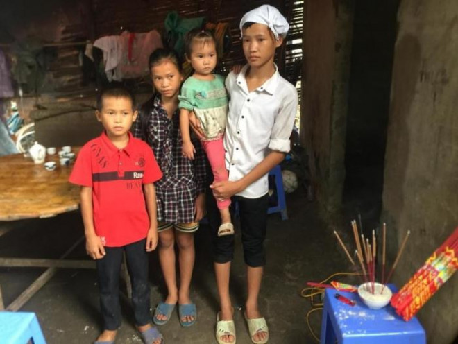 Xót xa hai vợ chồng đi bắt cá chết đuối, để lại 4 con nhỏ mồ côi - 2