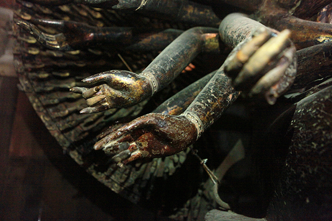 Chiêm ngưỡng bảo vật “nghìn mắt nghìn tay” độc nhất vô nhị tại Việt Nam - 12