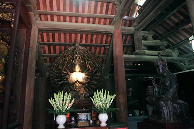 Chiêm ngưỡng bảo vật “nghìn mắt nghìn tay” độc nhất vô nhị tại Việt Nam - 2