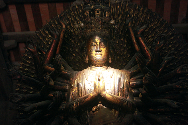 Chiêm ngưỡng bảo vật “nghìn mắt nghìn tay” độc nhất vô nhị tại Việt Nam - 3