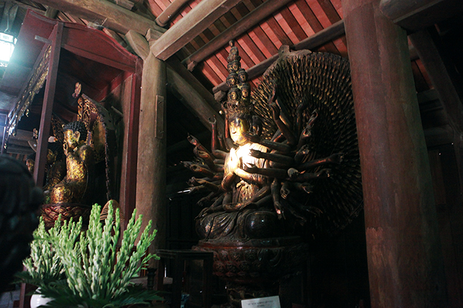 Chiêm ngưỡng bảo vật “nghìn mắt nghìn tay” độc nhất vô nhị tại Việt Nam - 4