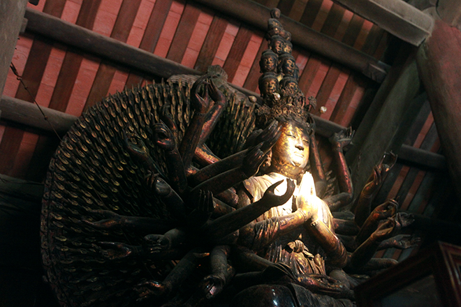 Chiêm ngưỡng bảo vật “nghìn mắt nghìn tay” độc nhất vô nhị tại Việt Nam - 5