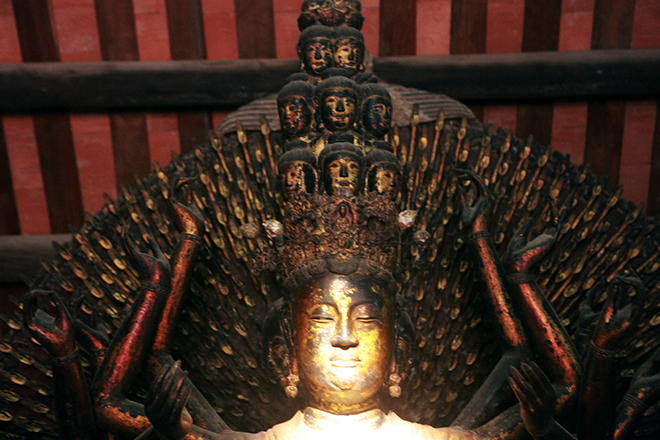 Chiêm ngưỡng bảo vật “nghìn mắt nghìn tay” độc nhất vô nhị tại Việt Nam - 6