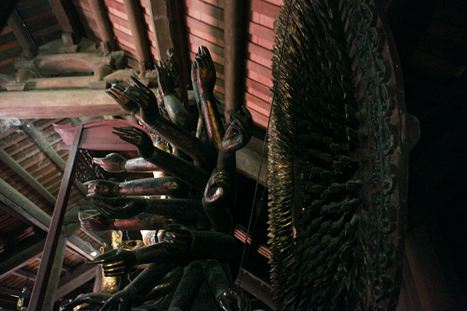 Chiêm ngưỡng bảo vật “nghìn mắt nghìn tay” độc nhất vô nhị tại Việt Nam - 7