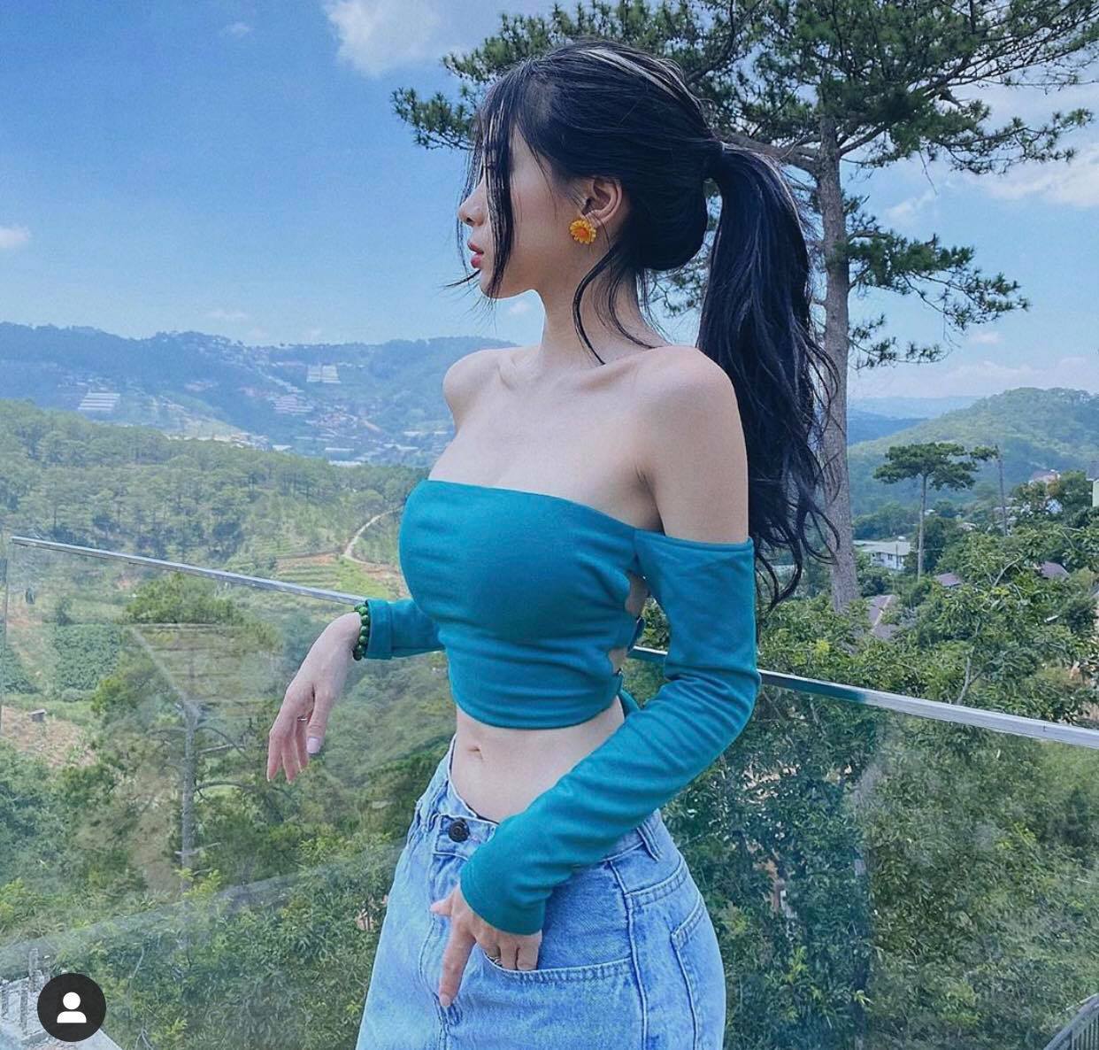Hot girl Sài Gòn bị đồn vòng eo không có thực vì nhỏ hơn cả "nữ hoàng nội y" - 4