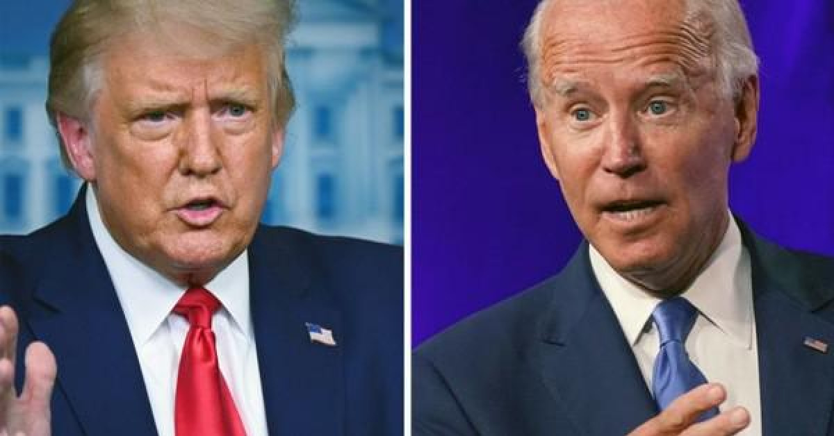 Bầu cử Mỹ: Tổng thống Trump và đối thủ Biden "mài gươm" so găng trực tiếp
